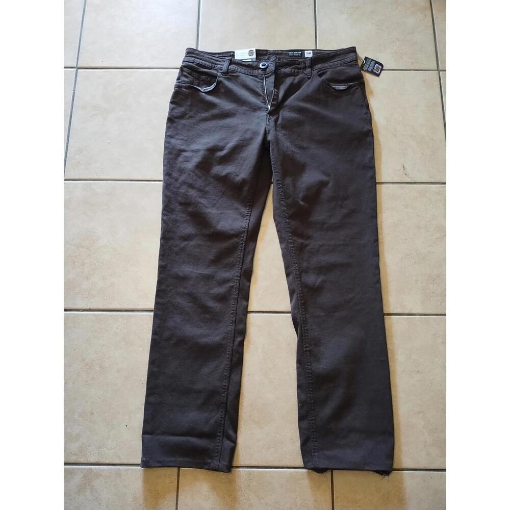 Volcom men's Nova solver modern‎ straight leg jeans size 36